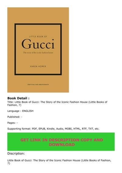 gucci 100 book pdf.